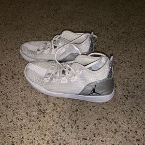Jordan’s white and silver!